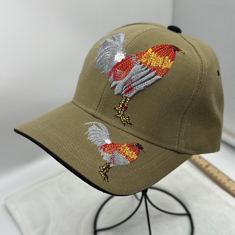 GALLO ROOSTER EMBROIDERED TRUCKER/BASEBALL CAP - Picture 2 of 7